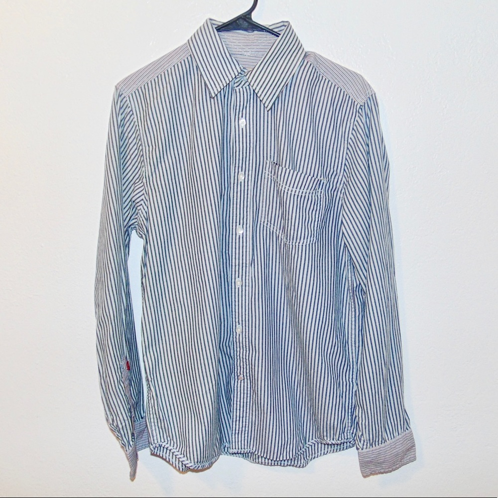 Levi’s striped long sleeve shirt